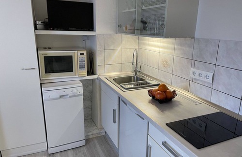 Cuxhaven Apartment | Beautiful apartment for 4 people with WIFI, TV, terrace and pets allowed