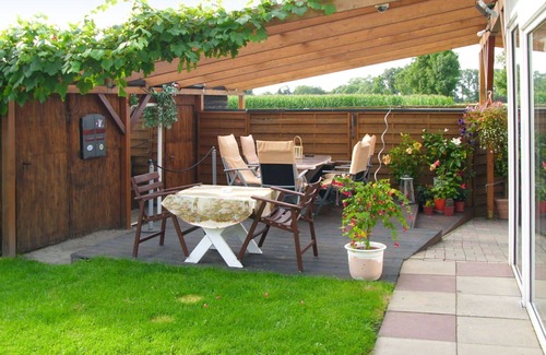 Cuxhaven Apartment | Beautiful apartment for 4 people with WIFI, TV, terrace and pets allowed