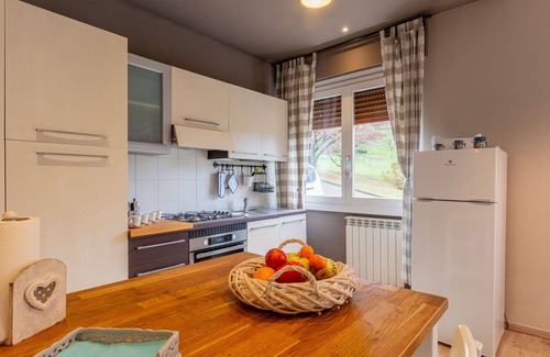 Leggiuno Apartment | Beautiful apartment for 3 guests with WIFI, TV and terrace