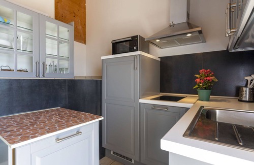 Terzorio Apartment | Beautiful apartment for 4 guests with A/C, WIFI, balcony and panoramic view