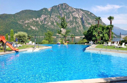 Bigogno Apartment | Beautiful apartment for 4 guests with A/C, WIFI, pool, TV, balcony and panoramic view