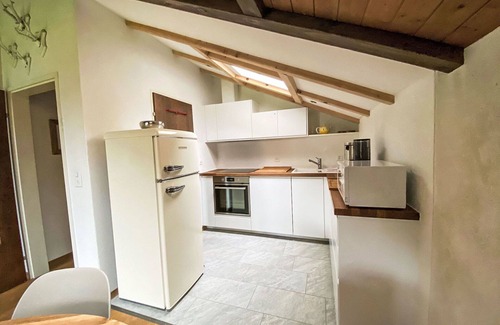 Falera Apartment | Beautiful apartment for 5 people with pool, WIFI, TV, balcony and panoramic view