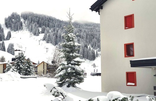 Parpan Apartment | Beautiful apartment for 4 people with WIFI and balcony