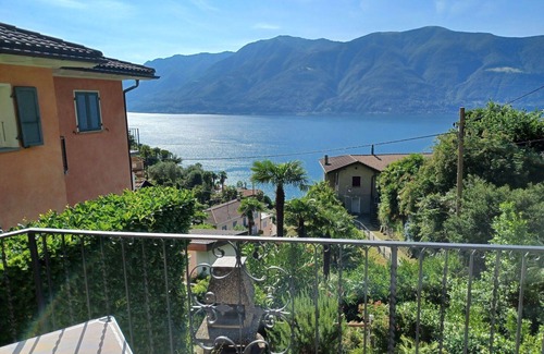 Ronco sopra Ascona Apartment | Beautiful apartment for 4 people with TV, terrace and pets allowed