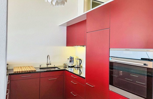 Gordola Apartment | Beautiful apartment for 4 guests with patio, pets allowed and panoramic view