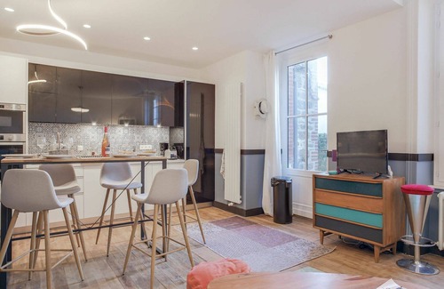 Saint-Igneuc Apartment | Beautiful apartment for 4 guests with WIFI, TV and terrace