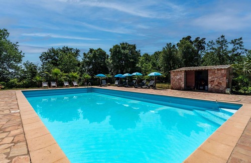 Morta Villa | Beautiful apartment in villa for 7 guests with pool, A/C, WIFI, TV and terrace