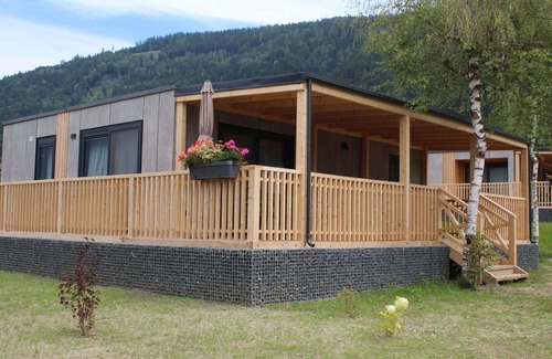 Ossiach House | Beautiful apartment in villa for 6 people with WIFI, TV and terrace