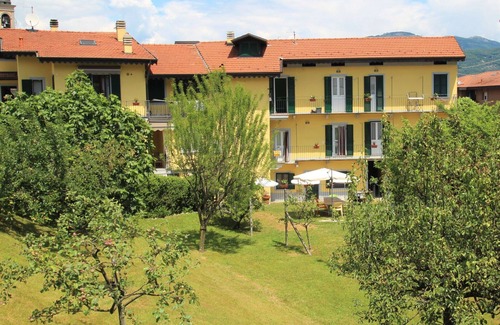 Germignaga Apartment | Beautiful apartment for 3 people with WIFI, TV and patio