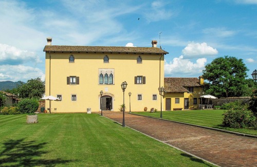 Povoletto House | Beautiful apartment in villa for 4 people with A/C, WIFI, pool, TV and terrace