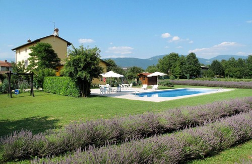 Povoletto House | Beautiful apartment in villa for 4 people with A/C, WIFI, pool, TV and terrace