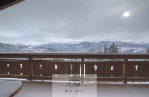 Anzere Apartment | Beautiful apartment located close to the village square with 4 bedrooms, including a master bedroom