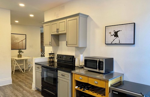 Curtis Park Apartment | Beautiful apartment near RINO. Rent our home while we're on vacation!