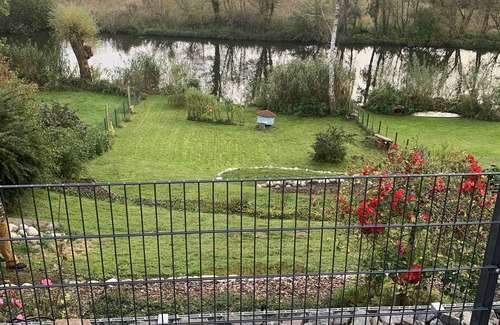 Padelugge Apartment | Beautiful apartment right on the Trave