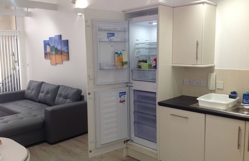Mundesley Apartment | Beautiful apartment, sea view from the balcony, vaulted ceilings, well equipped