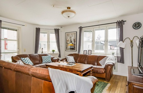 Syssleback Apartment | Beautiful apartment in Sysslebäck