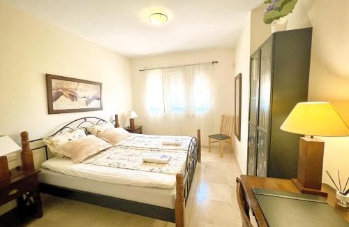 Benalmadena Apartment | Beautiful apartment with pools, playground and paddle tennis - Family friendly and near Vithas Hospital - Free parking in garage