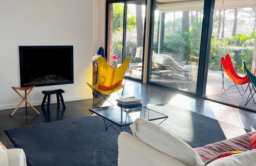 Lacanau-Ocean Villa | Beautiful architect-designed villa on a 1500M2 plot in a quiet location in Lacanau-Océan