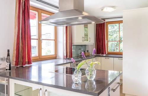 Katschberg House | Beautiful private villa with private pool, WIFI, A/C, hot tub, TV, terrace and pets allowed