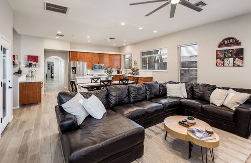 Phoenix House | Beautiful backyard oasis w/free heated diving pool