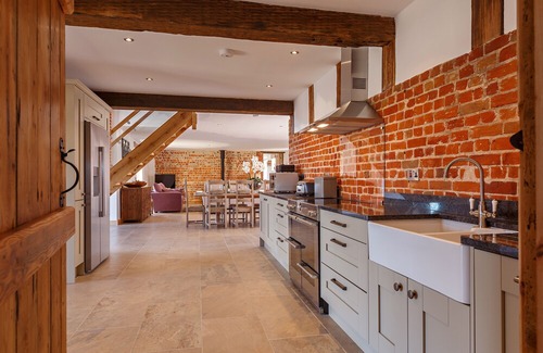 Bodham House | Beautiful Barn conversion with modern feel.