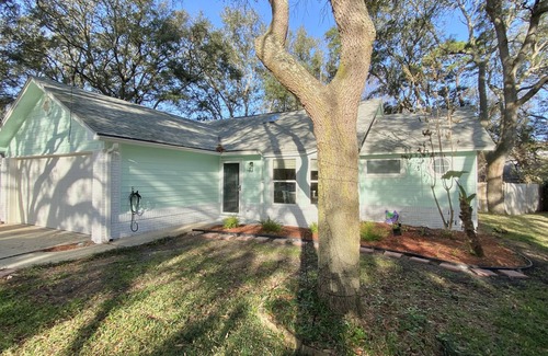 Fernandina Beach Cottage | Beautiful beach cottage 1/2 mile to the Sandy Shore!