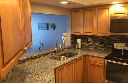 Sand Key Condo | Beautiful Beach and Sunsets in Newly Remodeled Condo at Crescent Beach Club