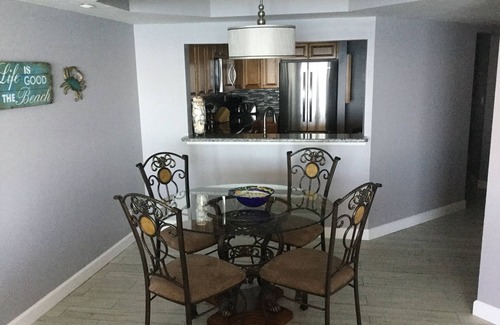 Sand Key Condo | Beautiful Beach and Sunsets in Newly Remodeled Condo at Crescent Beach Club