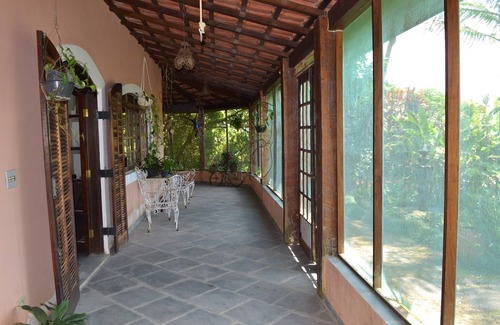 Sao Sebastiao House | Beautiful beach house in a small farm with waterfall. Tranquility, Nature and beaches!