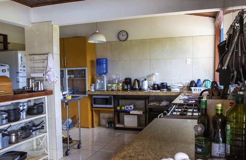 Barra Mar House | Beautiful beach house in Barra with huge pool, barbecue, large garden.