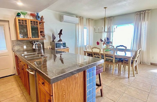 Sandy Beach House | Beautiful beachfront home, private beach, 20 min from downtown and pet friendly!