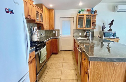 Sandy Beach House | Beautiful beachfront home, private beach, 20 min from downtown and pet friendly!