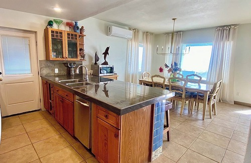 Sandy Beach House | Beautiful beachfront home, private beach, 20 min from downtown and pet friendly!