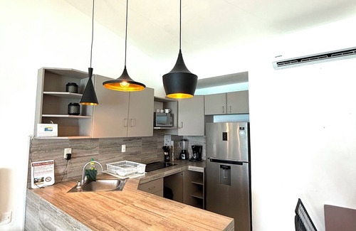Zona Hotelera Apartment | Beautiful beachfront apartment with access to the hotel's facilities