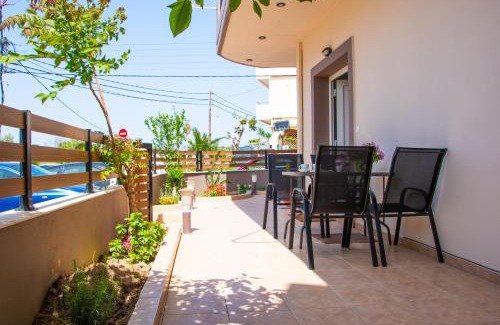 Heraklion Apartment | Beautiful, Brand New Apartment with Courtyard.