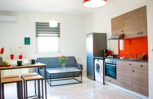 Heraklion Apartment | Beautiful, Brand New Apartment with Courtyard.