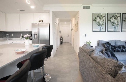 Lakewood Ranch Condo | Beautiful brand new 1st Floor 2/bed, 2/bath with golf & lake view