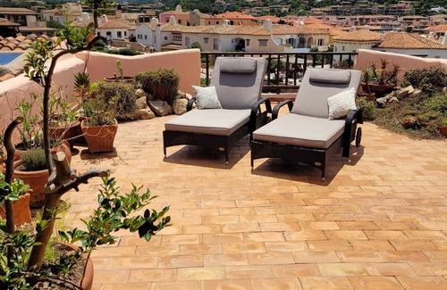 Porto Cervo Apartment | Beautiful, bright apartment with unique terrace directly in Porto Cervo
