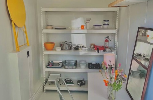 West Pawlet Apartment | Beautiful, bright retreat with balcony overlooking river and rail trail.