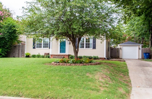 Tulsa House | Beautiful Bungalow by Expo Center, TU & Route 66