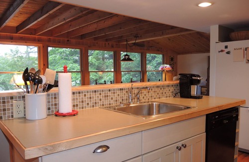 Wanakena House | Beautiful cabin on inlet to Cranberry Lake in the peaceful Adirondack mountains.