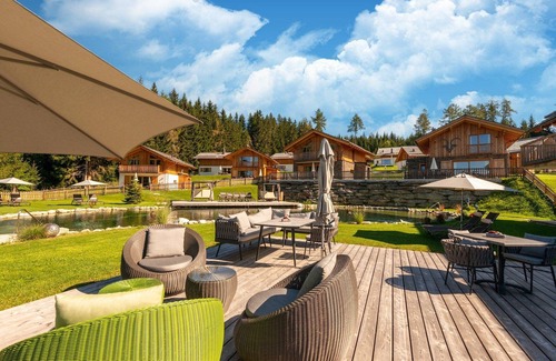 Tamsweg Ski Chalet | Beautiful chalet with sauna in Wölting
