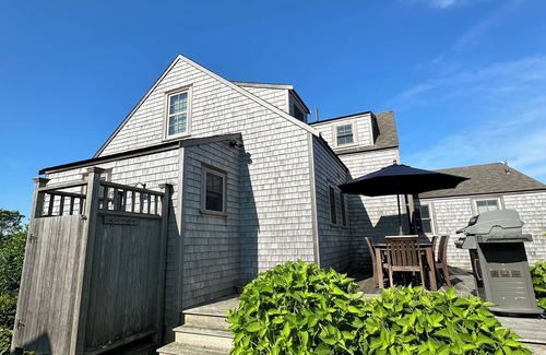 Nantucket House | Beautiful Coastal Home, steps from Cisco Beach