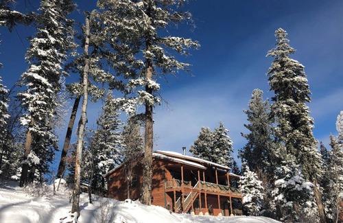 Cloudcroft Cabin | Beautiful & Cozy Mountain Cabin- less than 5 mins to Burro Street