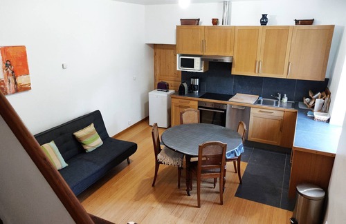 Le Tholonet House | Beautiful duplex with large pool and park in 18th century house