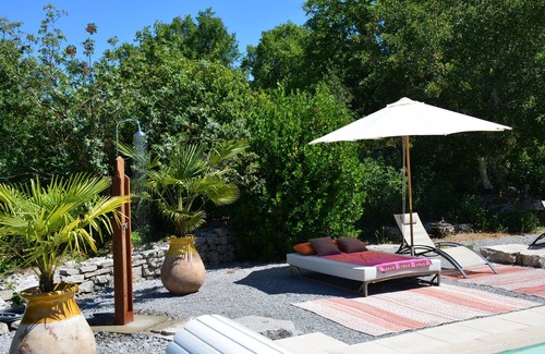 Les Vans House | Beautiful eighteenth mas on private grounds 3 ha, 5X12 m pool, Les Vans 5 minutes