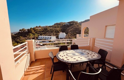 Ventanicas-El Cantal Apartment | Beautifully furnished, southfacing apartment with spectacular in Mojacar Playa.