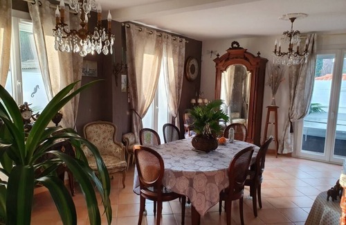 Le Grau-dʼAgde House | Beautiful freestanding villa jacuzzi Grau d'Agde