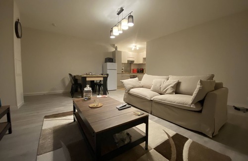Quartier Saint-Marc - Croix de Pierre - Saint-Nicaise Apartment | BEAUTIFUL F2 COZY HYPER CENTER CITY HOTEL WITH PARKING