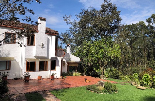 Sesquile Cottage | Beautiful finca for 12 very near to Laguna de Guatavita